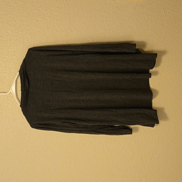 Apt. 9 Gray Cardigan Large - Picture 2 of 4